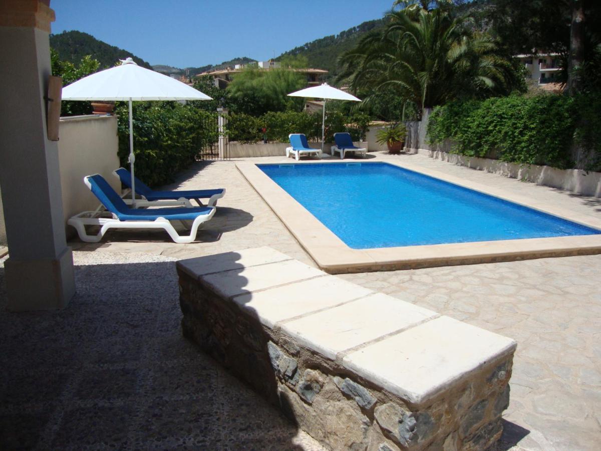 Villa Maria, Bonita Casa Con Jardin Y Piscina Privada En Andratx Exteriör bild
