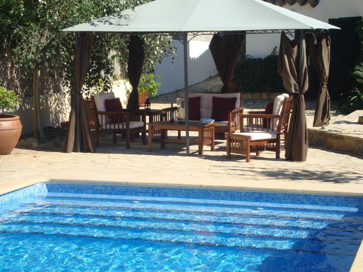 Villa Maria, Bonita Casa Con Jardin Y Piscina Privada En Andratx Exteriör bild