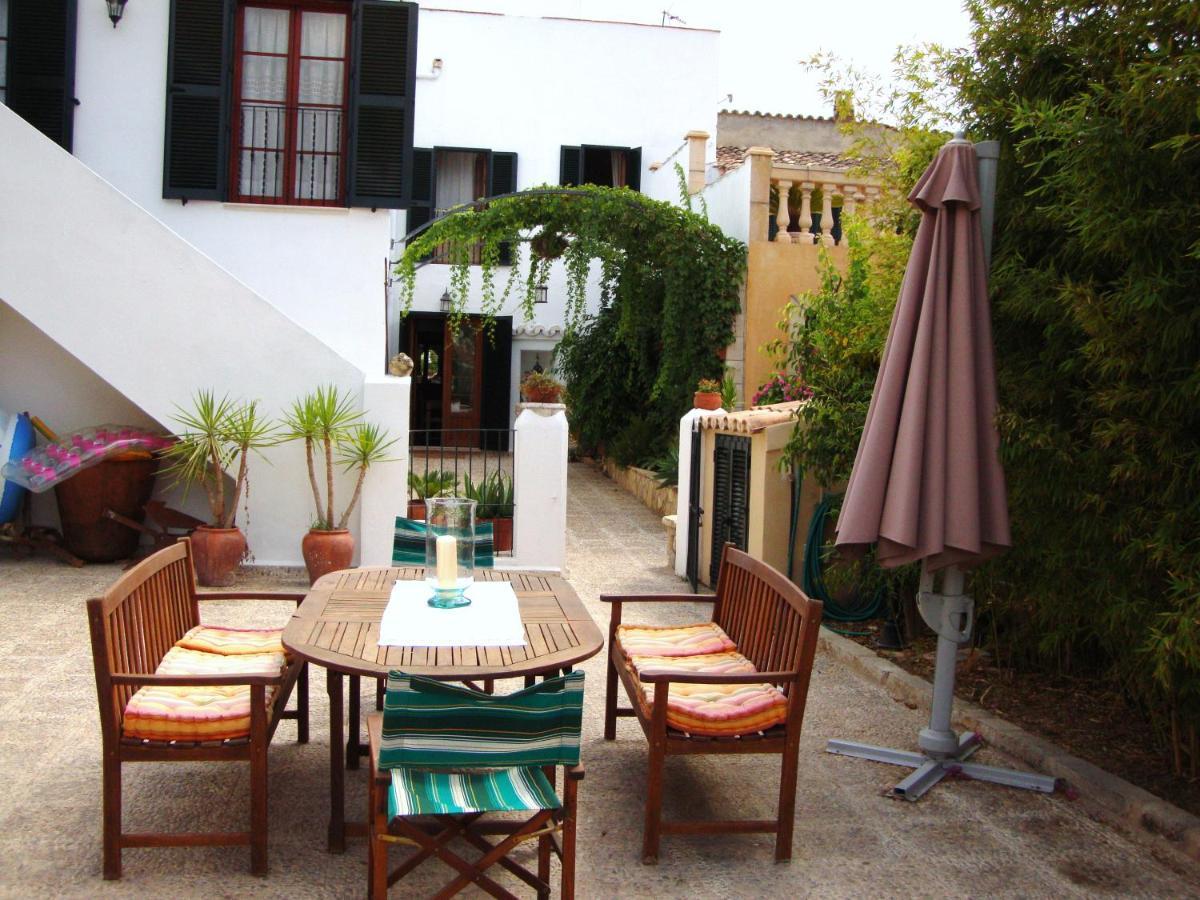 Villa Maria, Bonita Casa Con Jardin Y Piscina Privada En Andratx Exteriör bild